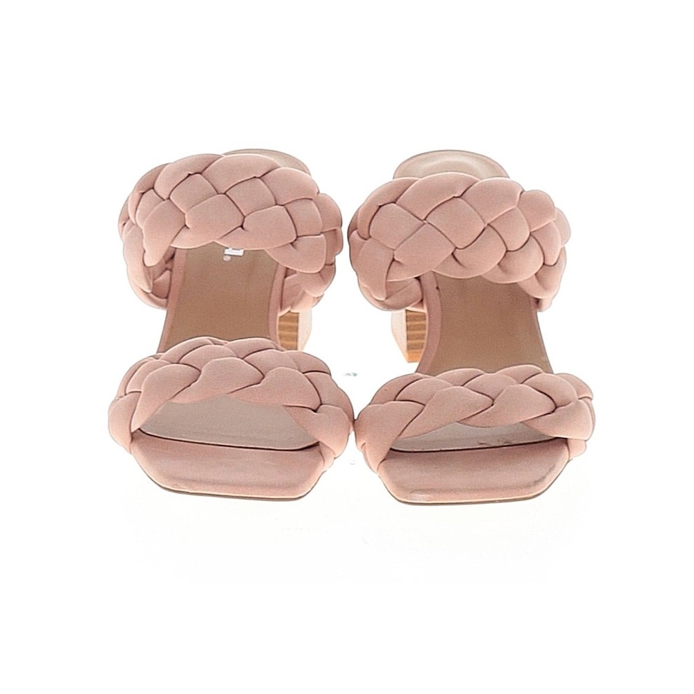 Pink Braided Women's Sandals
